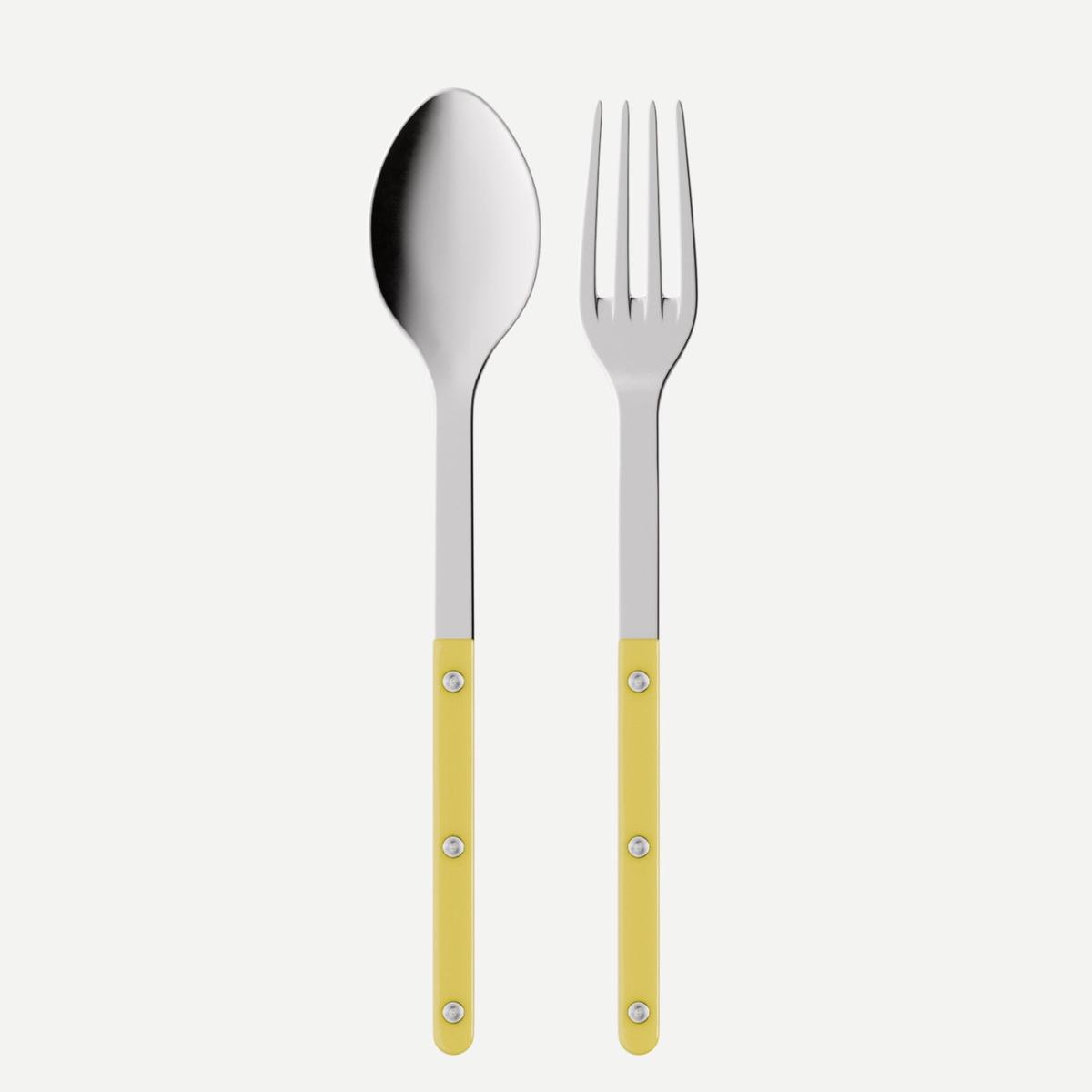 Bistrot Solid, Yellow – Serving set