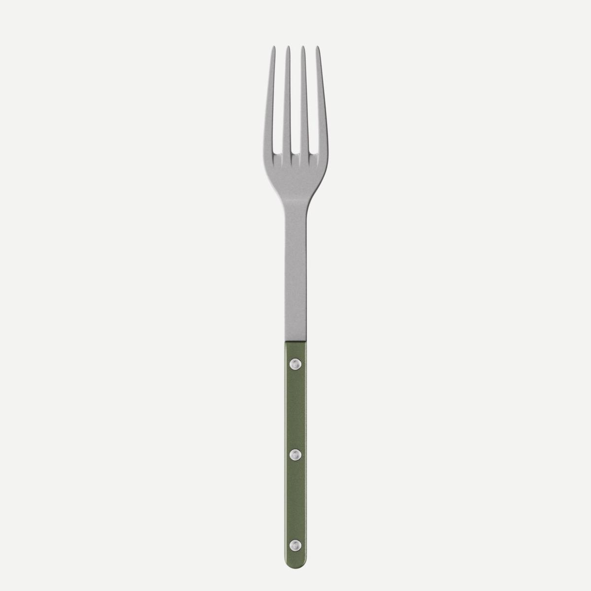 Bistrot Vintage Pearly, Dark green – Serving fork