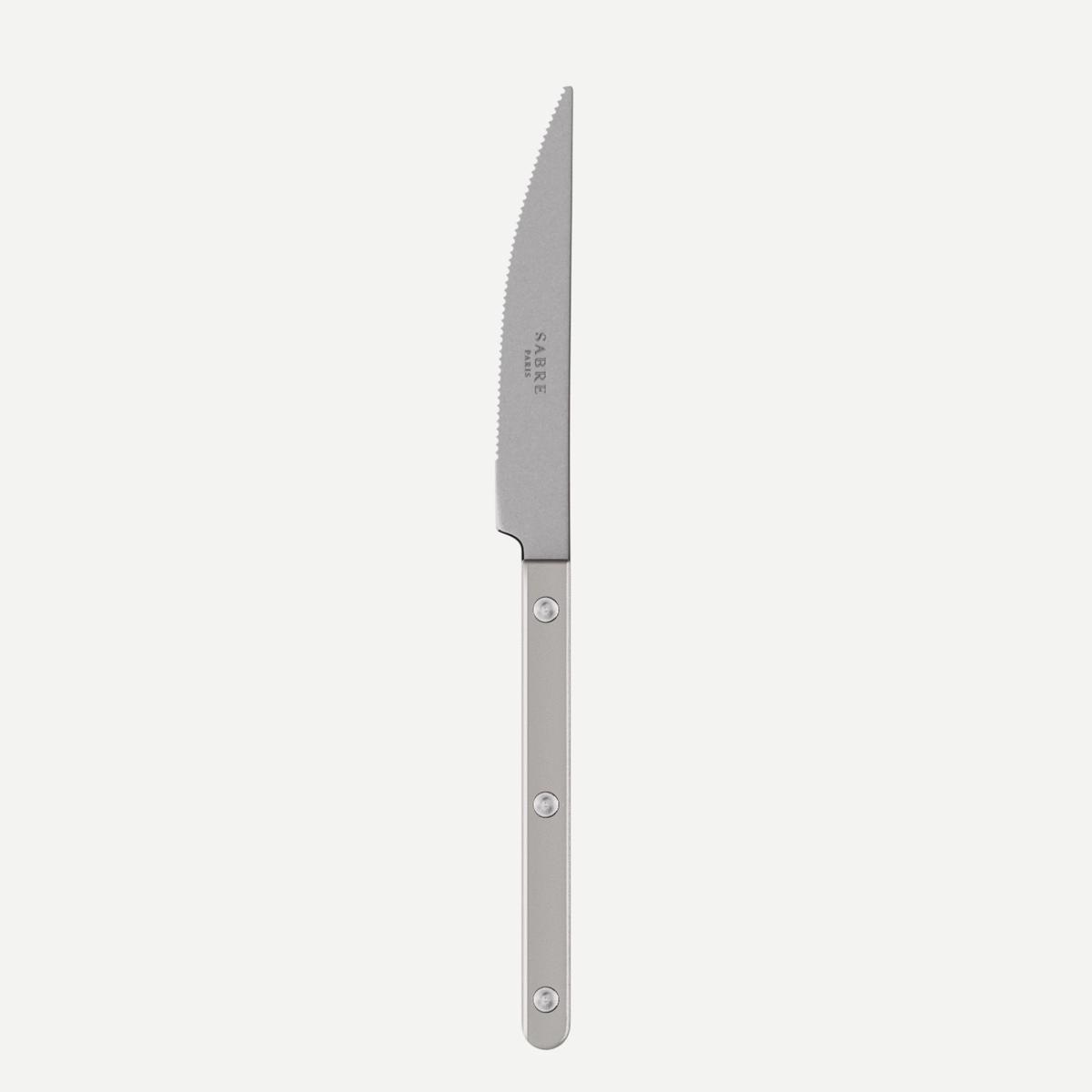 Bistrot Vintage Pearly, Grey – Dinner knife