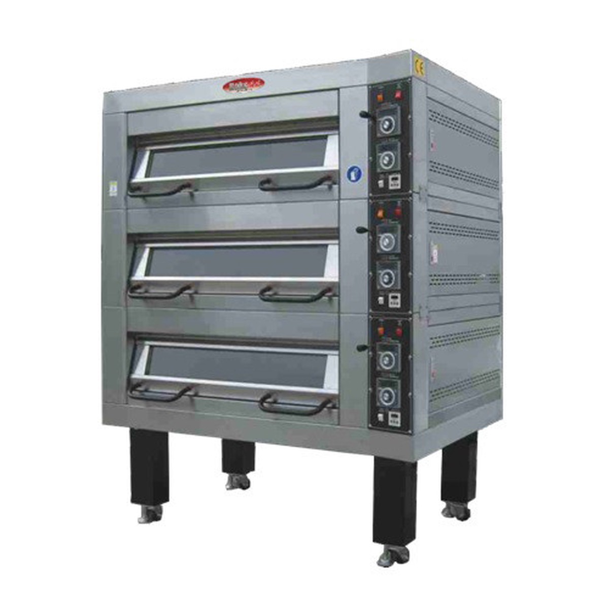 BMDDD02 | 55′ | Oven, Deck-Type, Electric