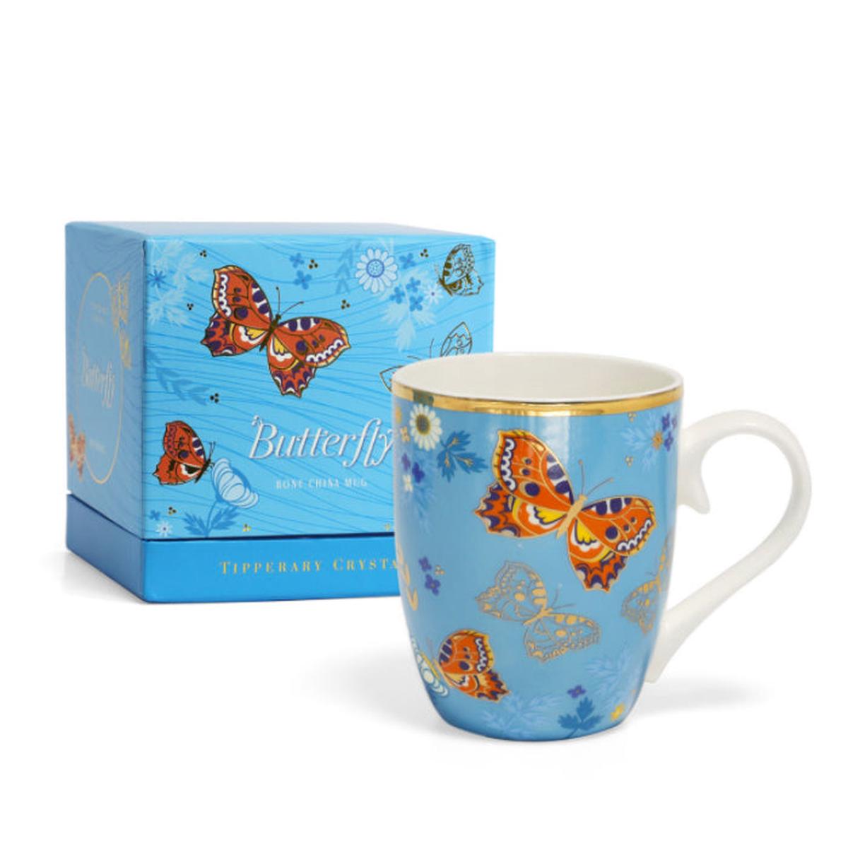 Butterfly Single Mug – The Small Tortoiseshell