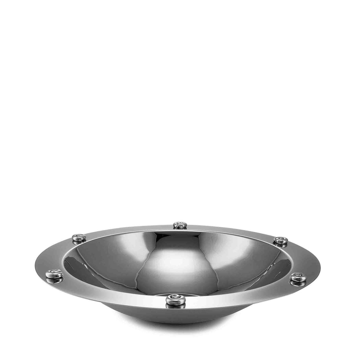 Carrol Boyes Wave Plain Fruit Bowl – Silver