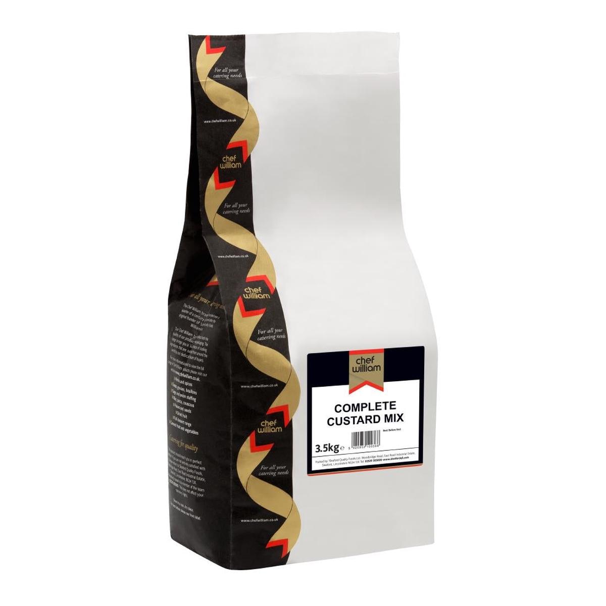 Chef William Custard Powder 3.5kg – KA044