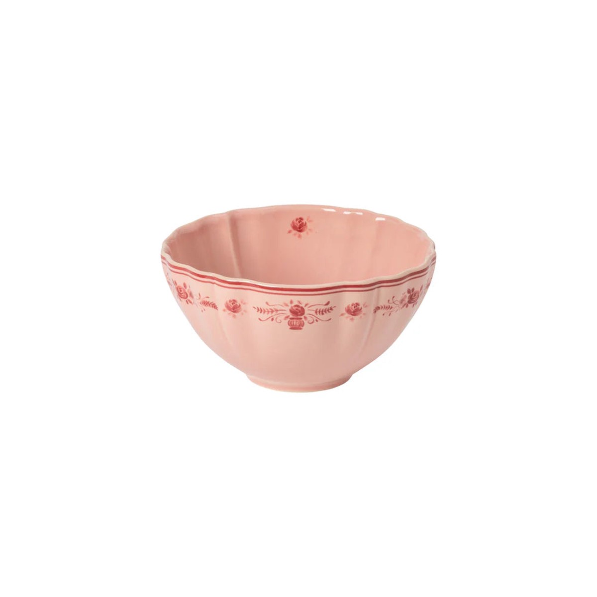 Costa Nova – Vila Cereal Bowl, Pink & Red