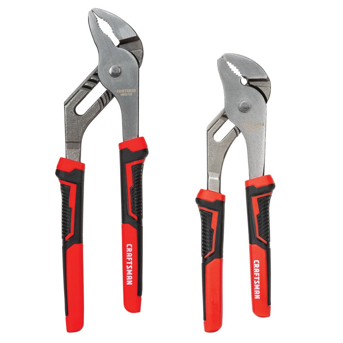 CRAFTSMAN 2-Pack Tongue & Groove Plier Set, 8-in and 10-in