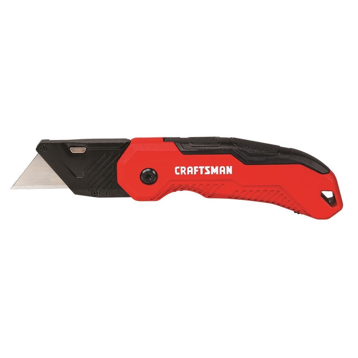 CRAFTSMAN 3/4-in Folding Utility Knife with On-Tool Blade Storage