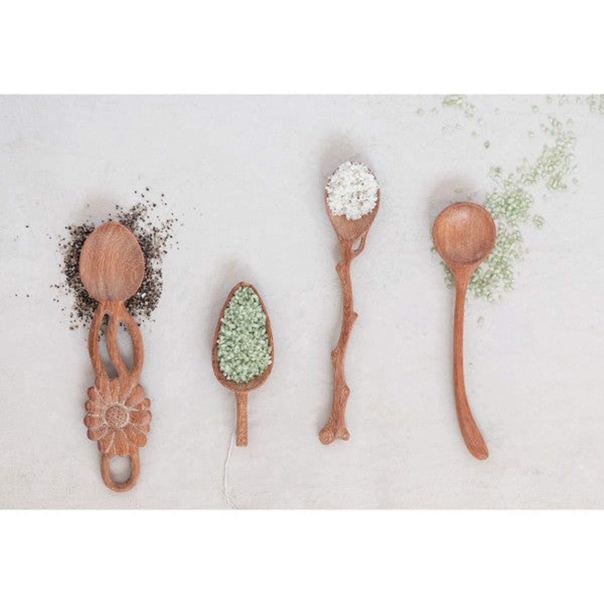 Creative Co-op – Hand-Carved Doussie Wood Utensil