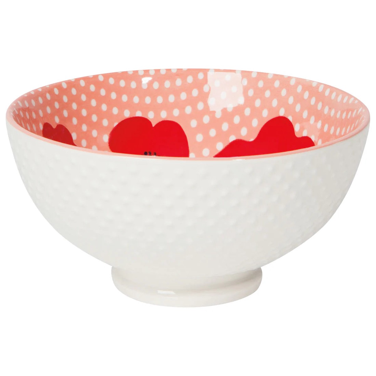 Danica – Poppy Stamped Bowl