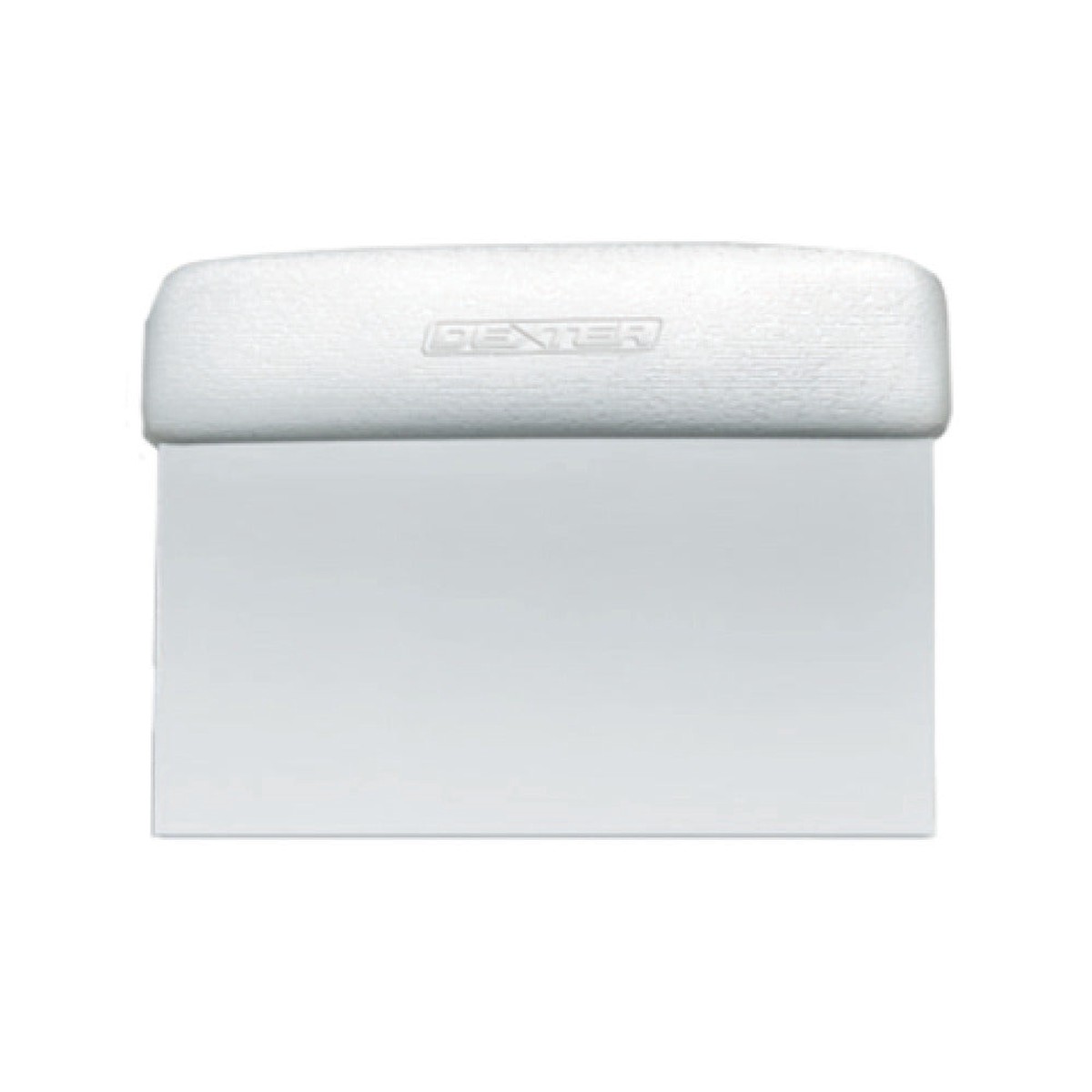 Dexter Russell 19783 Sani-Safe (S196PCP) Dough Cutter/Scraper 6″ X 3″ Stainless Steel Blade And Textured