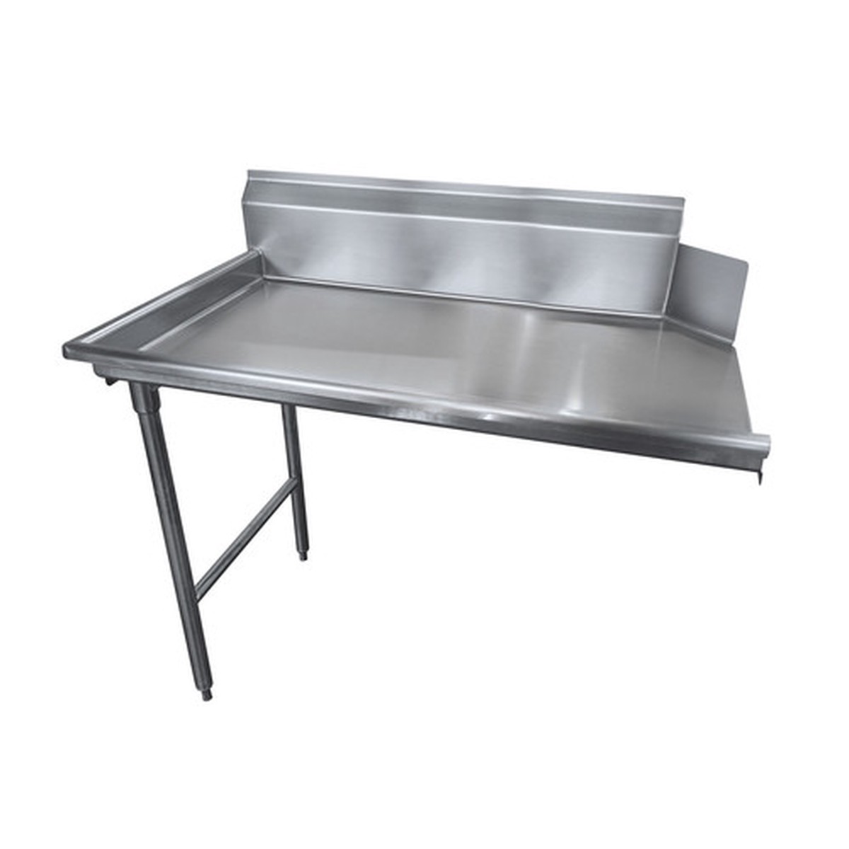 DTC-S70-48L | 47′ | Dishtable, Clean Straight