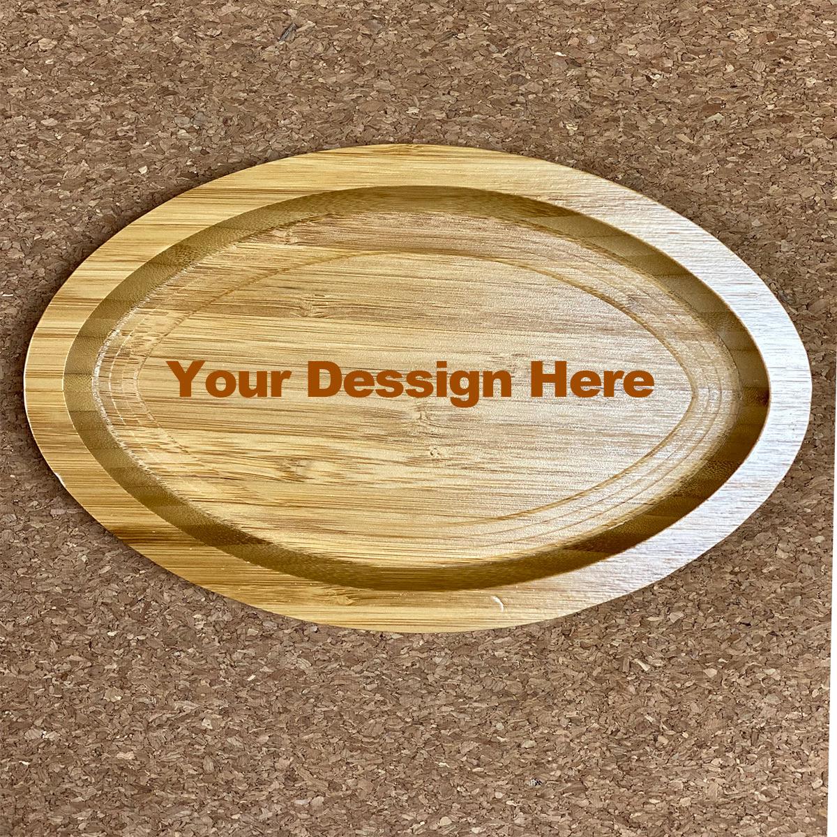 Eco Friendly Bamboo Tray 08 (24x145x2cm)