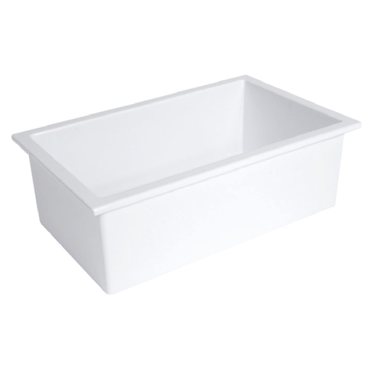 Elite Global Solutions B414-W Food Pan GN 1/410-3/8″L X 6-1/2″W X 3-3/4″H Rectangular