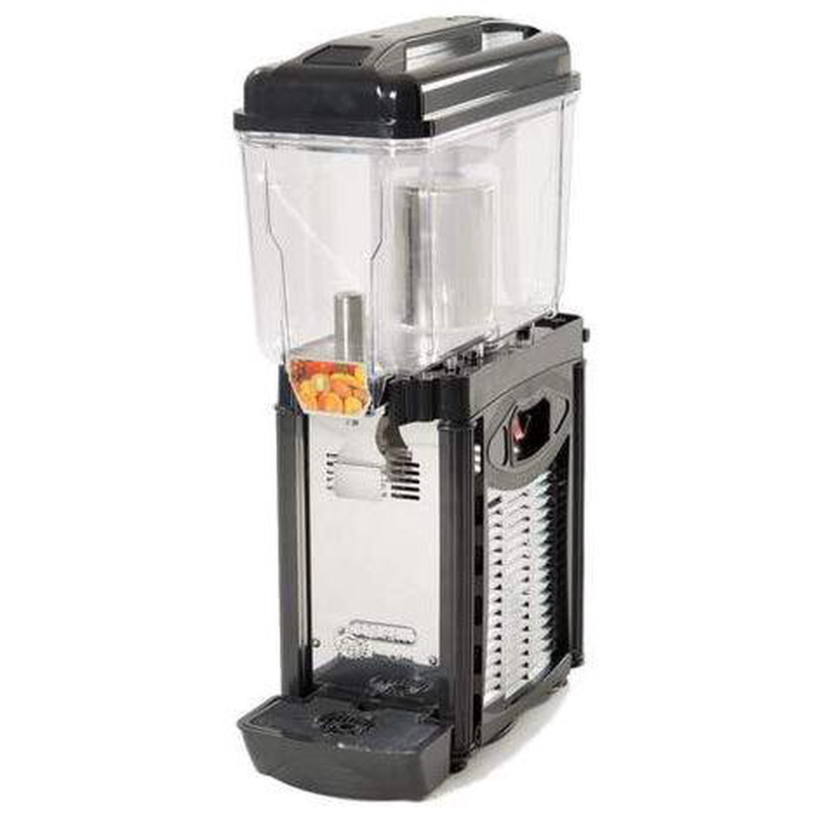 Eurodib CD1J by Cofrimell Refrigerated Juice Dispenser with Single 12L Tank