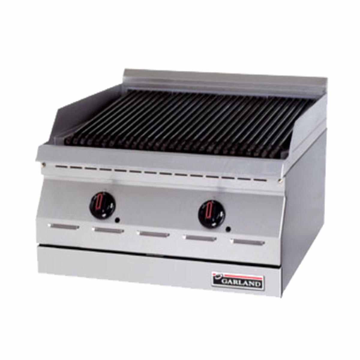 GD-30RBFF | 30′ | Charbroiler, Gas, Countertop
