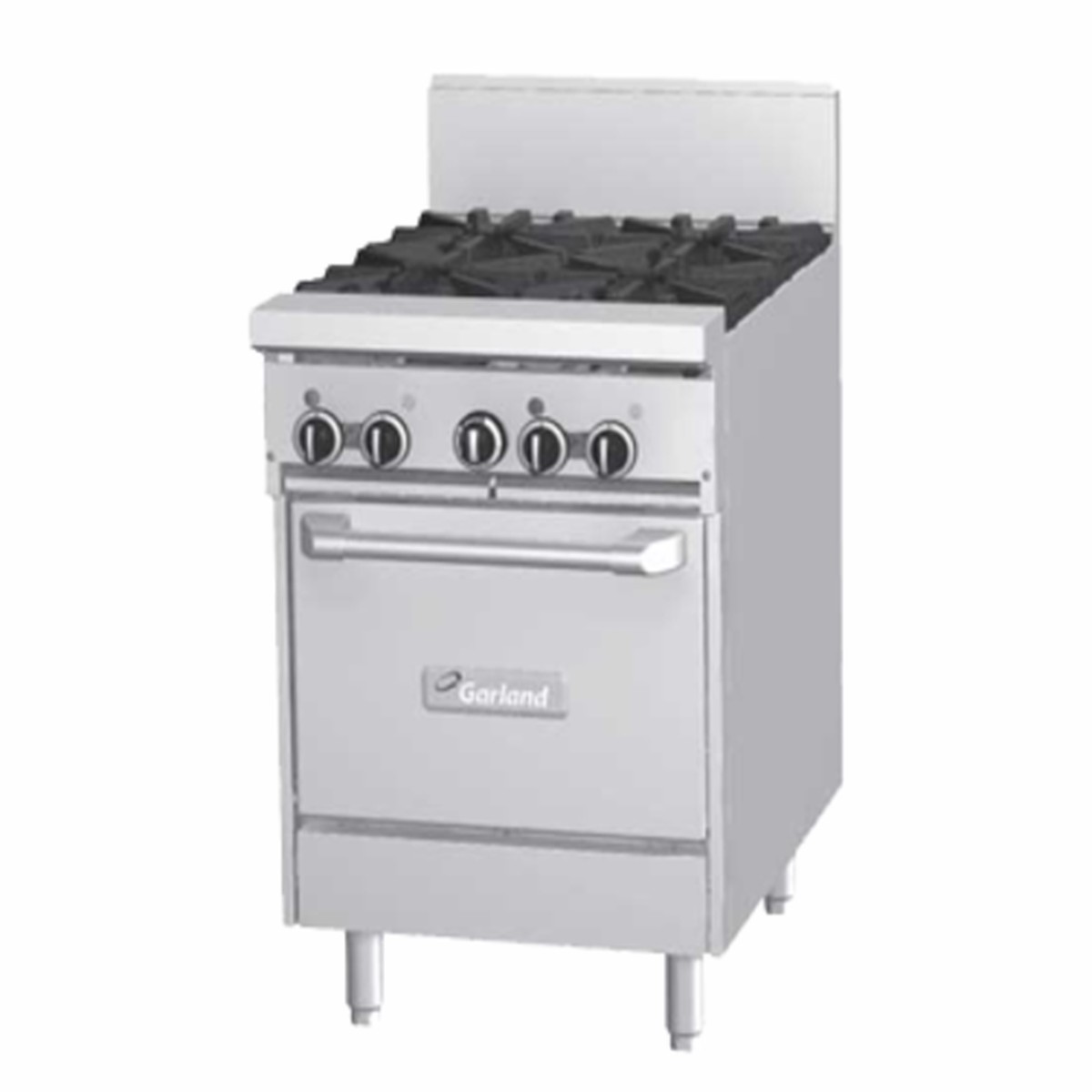GF24-4T | 24′ | Range, 24 Restaurant, Gas