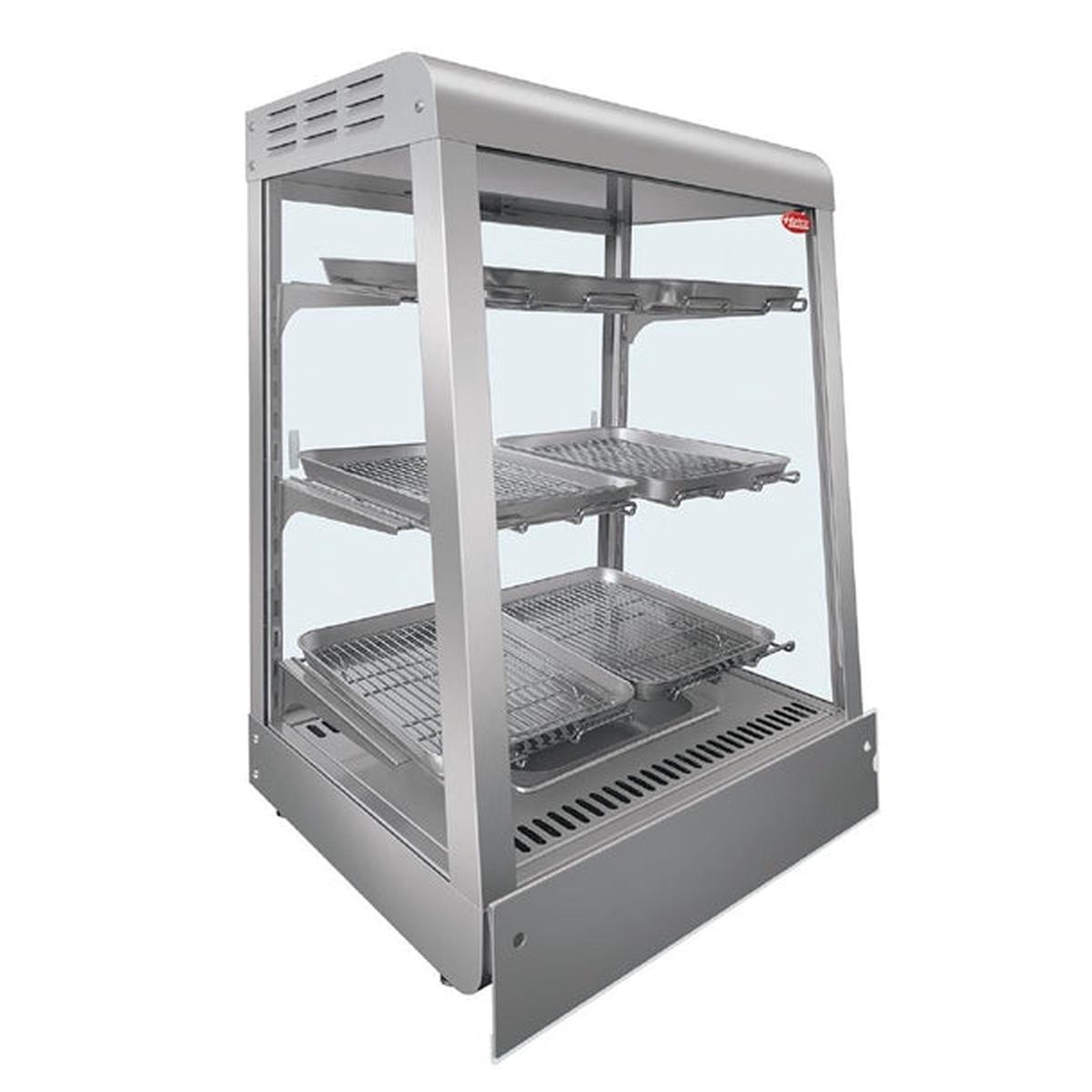 Hatco Glo-Max Countertop Heated Display Case Rear Sliding Glass Doors GMHDH-2PT – DZ832