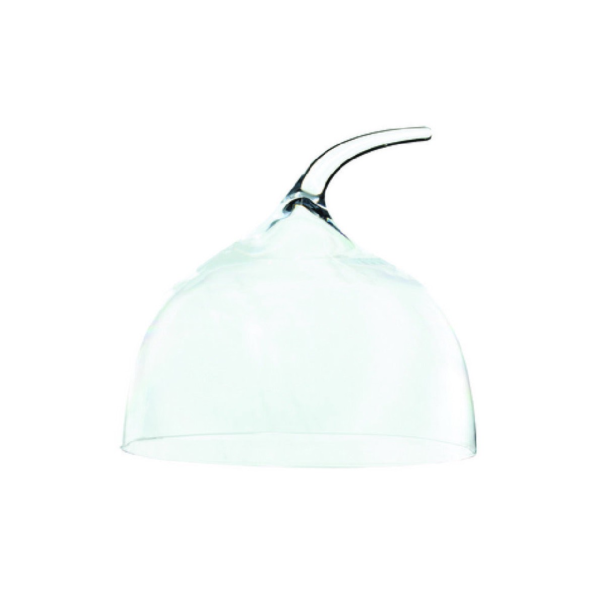Hospitality Brands HUD012-004 Bold Decorware Contempo Cloche 12″ Dia. X 11.25″ H