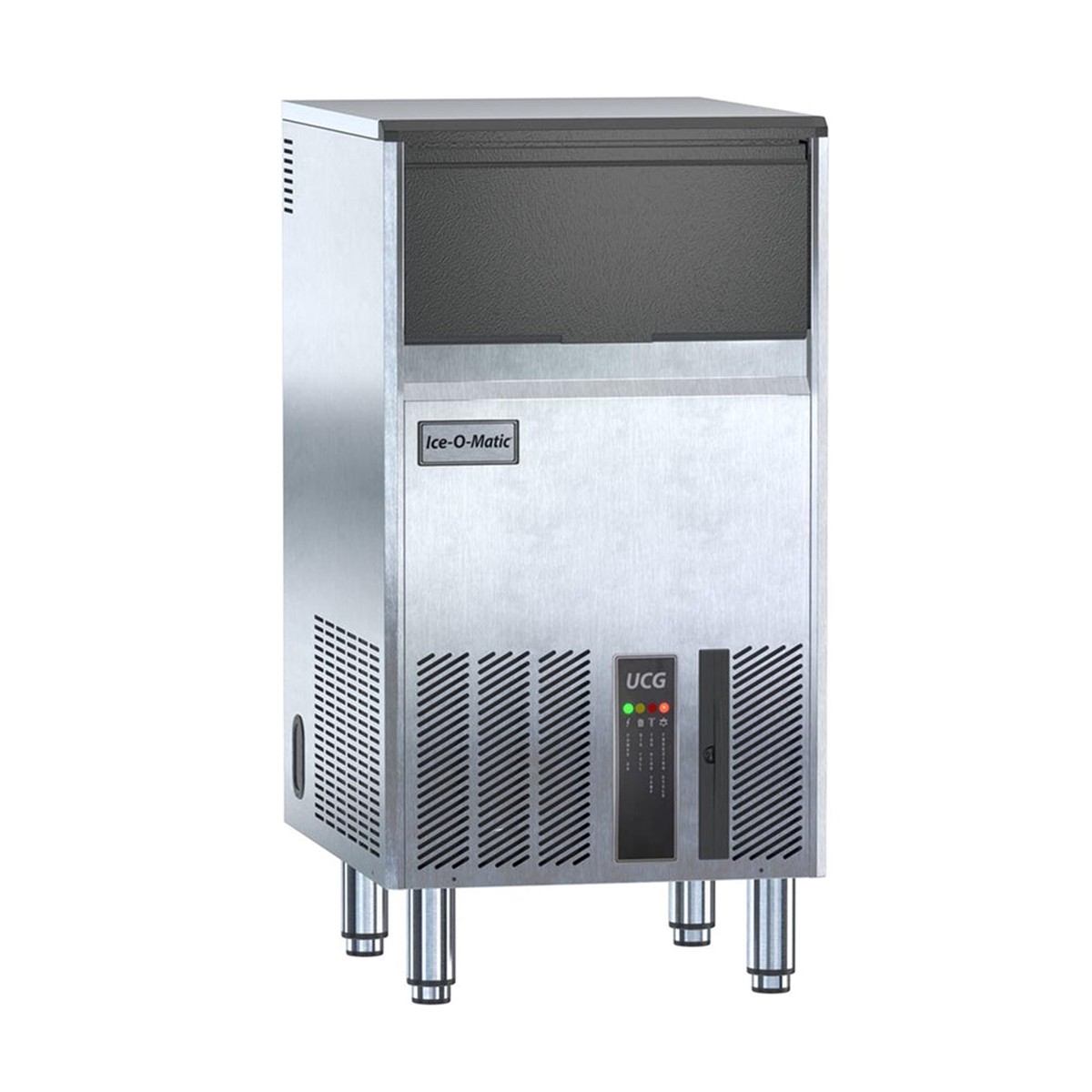 Ice-O-Matic UCG130A 18″ Air Cooled Undercounter Gourmet Cube Ice Machine – 121 Lbs.