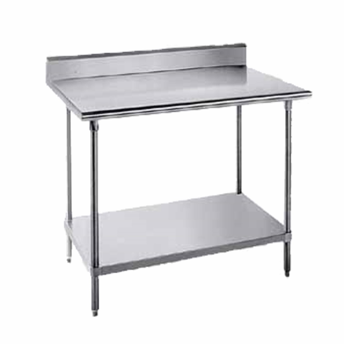 KLG-3612 | 144′ | Work Table, 133 – 144, Stainless Steel Top