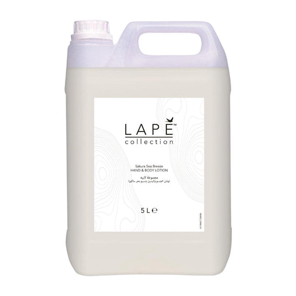 Lap Earth Hand and Body Lotion 5Ltr Refill – HZ163