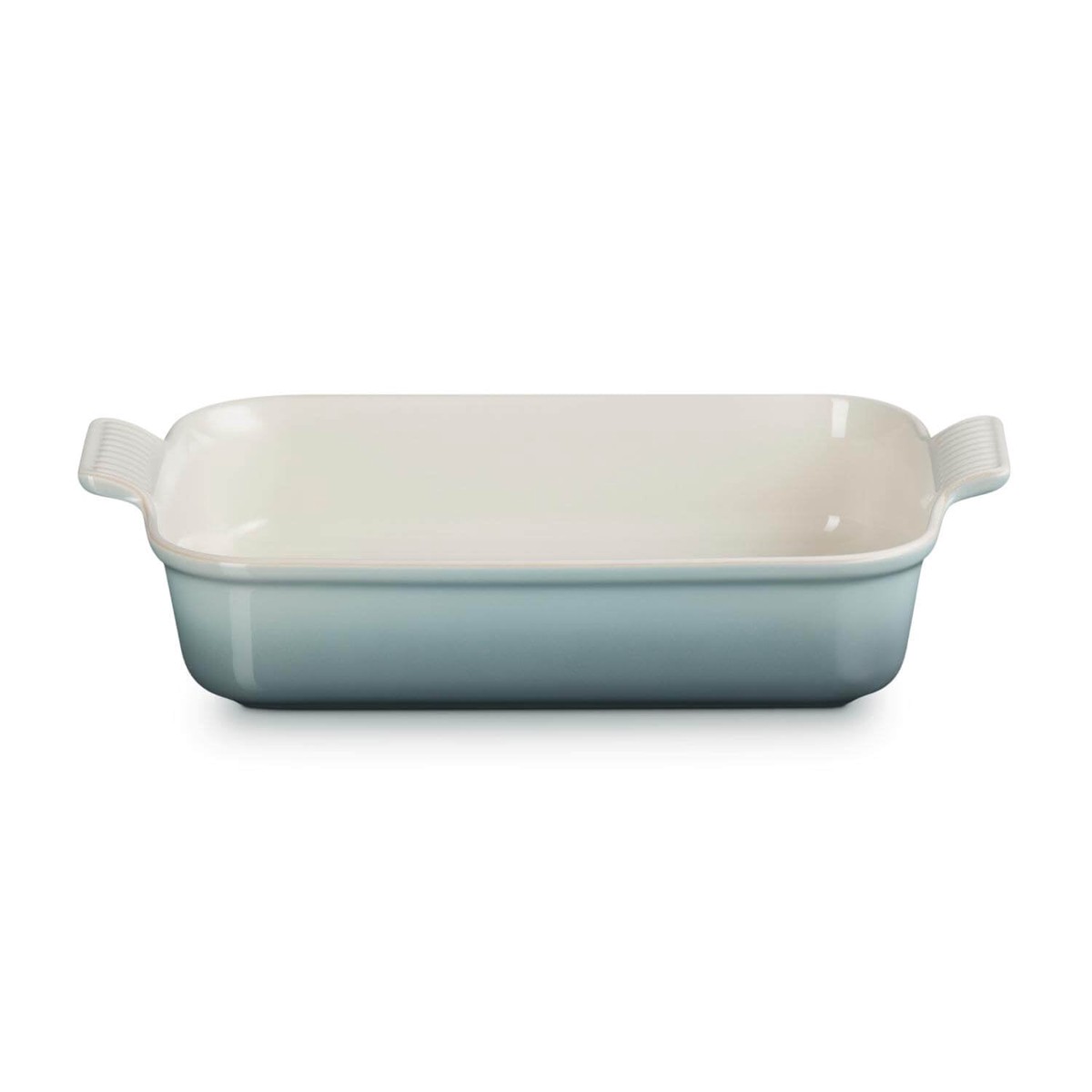 Le Creuset Heritage Stoneware 32cm Rectangular Deep Dish – Sea Salt