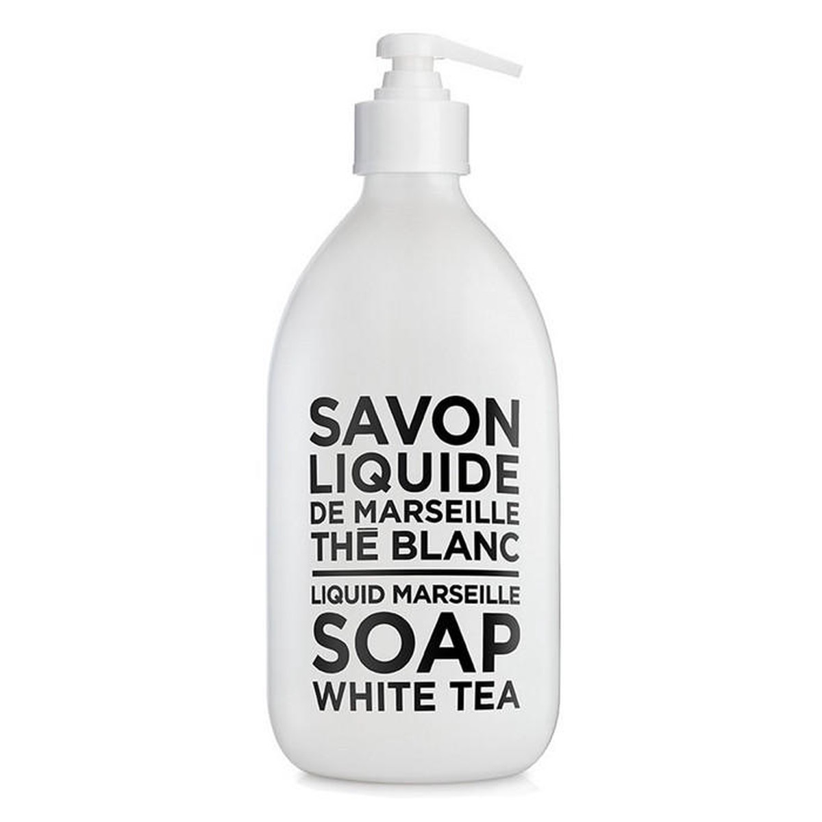 Liquid Marseille Soap – White Tea, 500ml