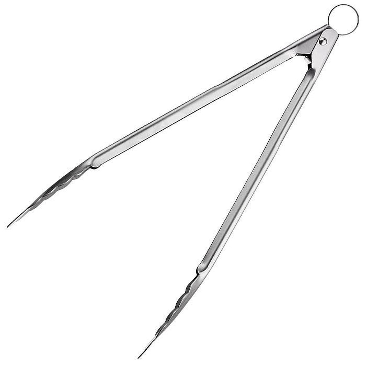 Locking Tongs – Stainless Steel, 16-in