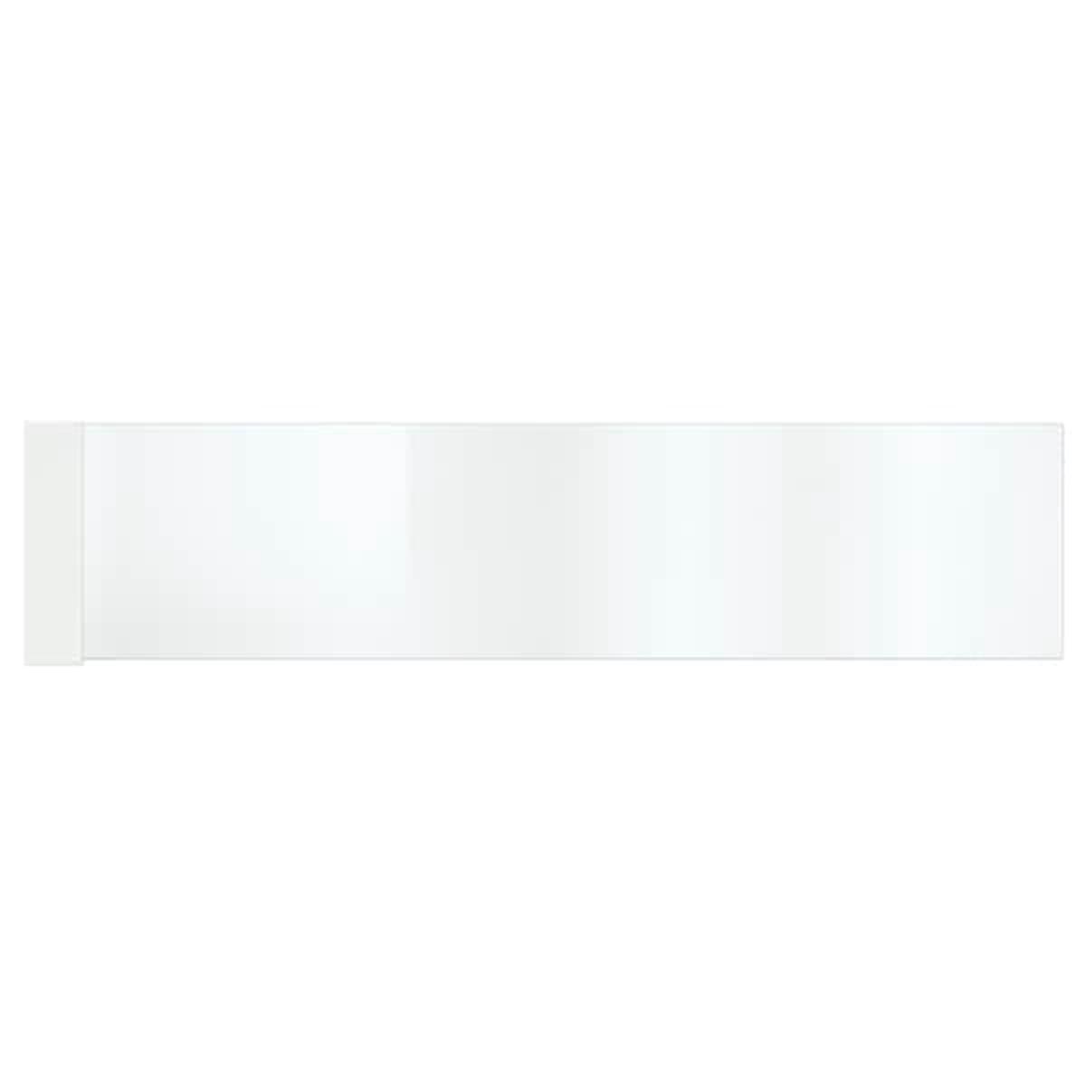 MAXIMERA add-on side for drawer, high, glass, 60 cm, 2 pack