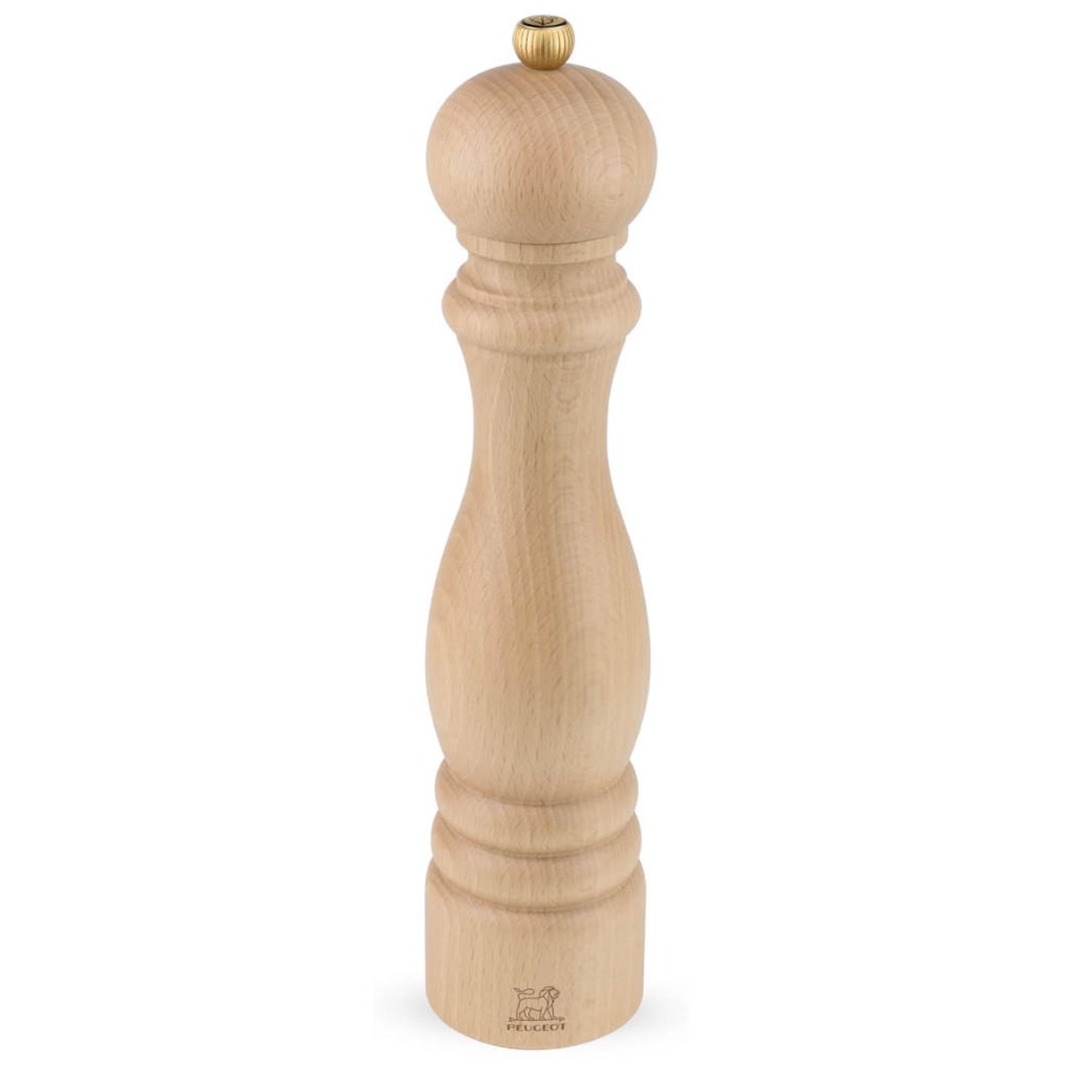 Natural Paris Pepper Mill, 30cm