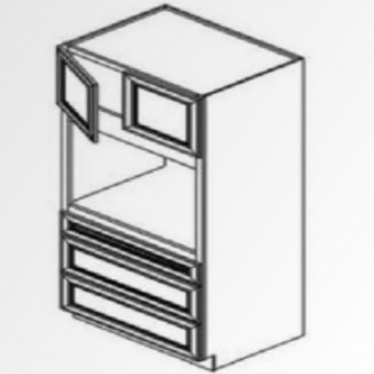 Newport 31.5″ x 84″ Universal Oven Cabinet