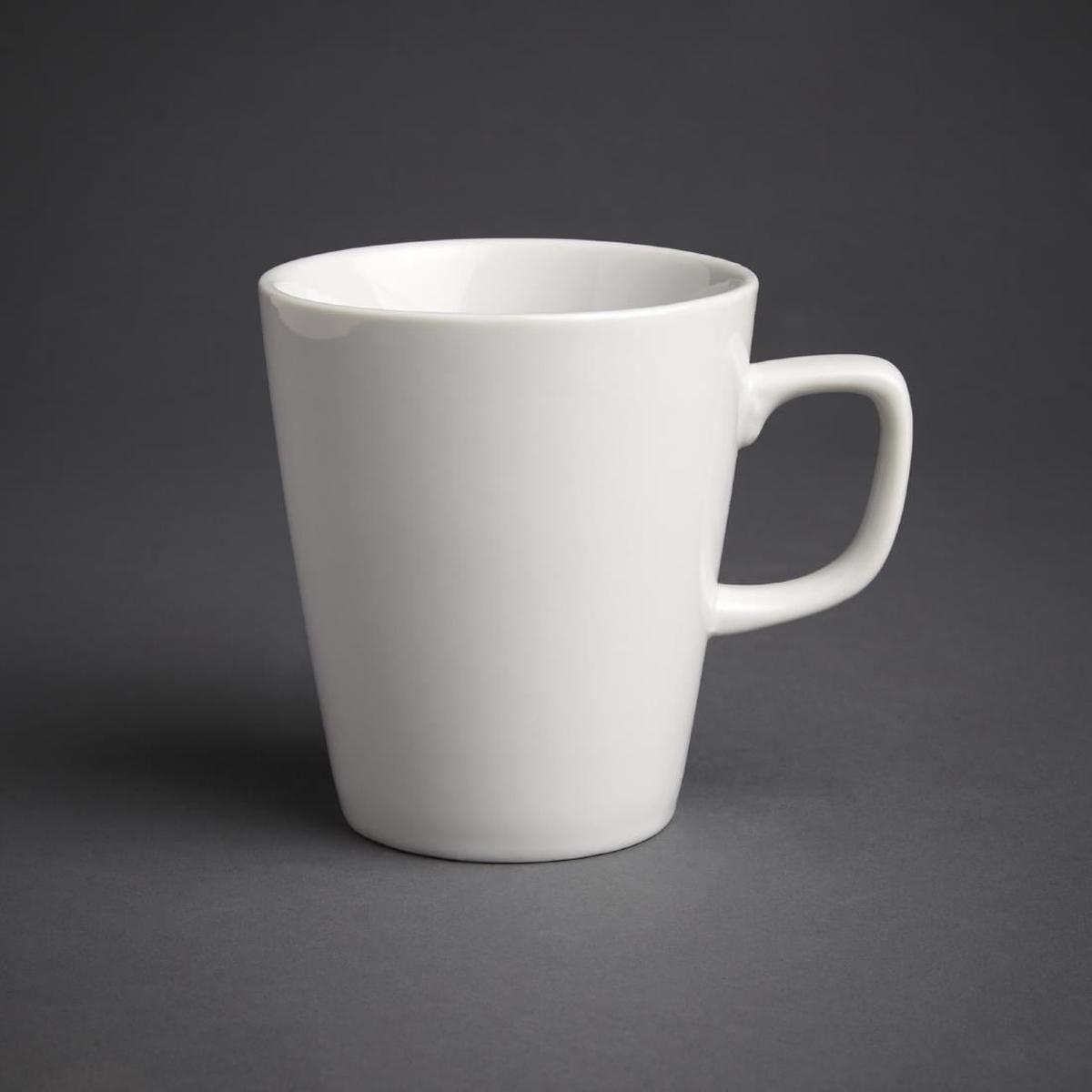 Olympia Athena Latte Mugs 397ml (12 Pack) (Pack of 12) PAS-GK812