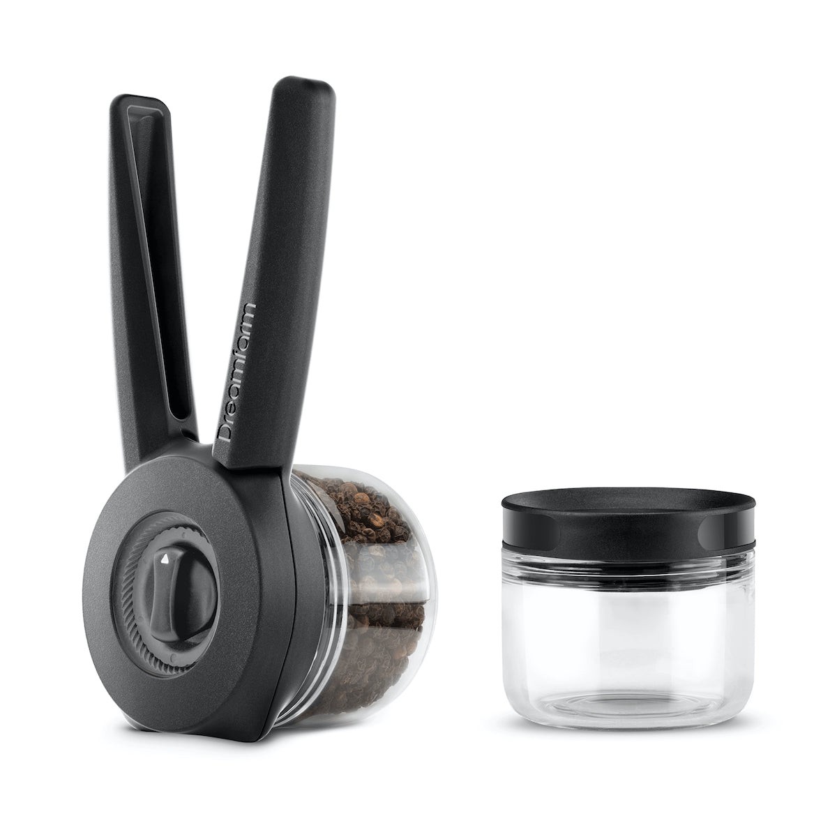 Ortwo Lite – Black + Extra Jar Set