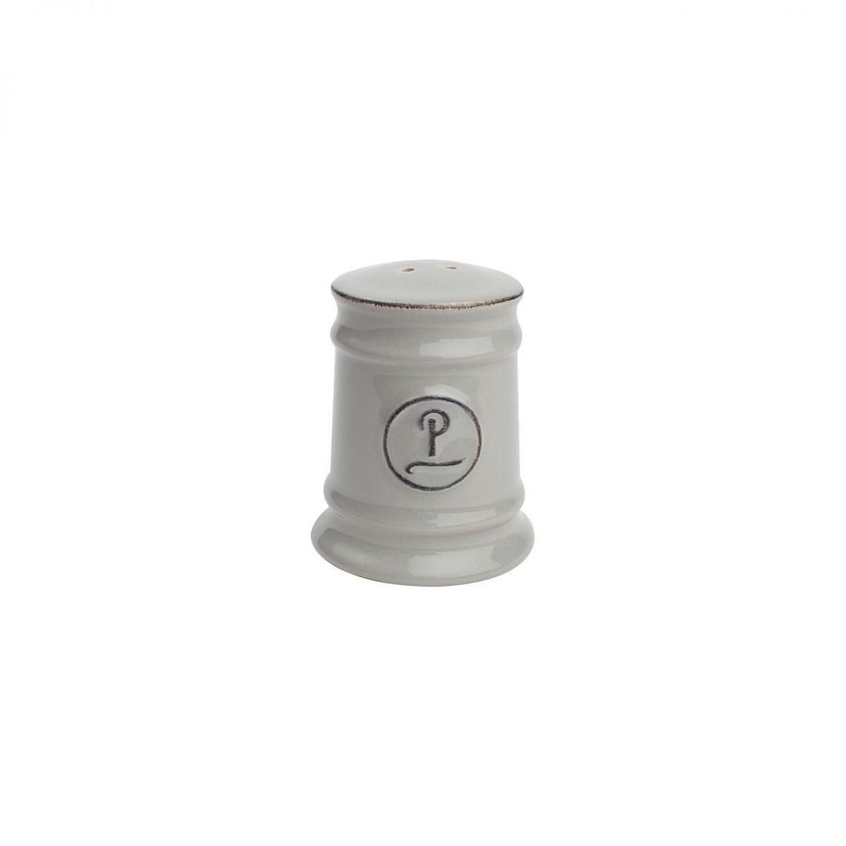 Pride Of Place Pepper Shaker in Cool Grey