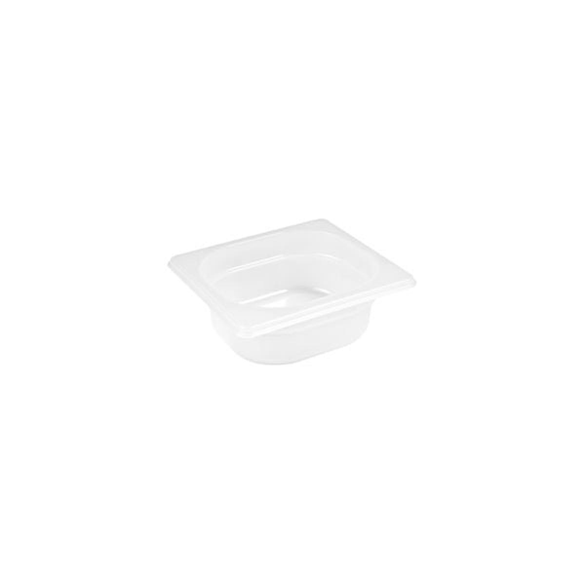 Pujadas Gastronorm Container Polypropylene – 1/4 Size 150mm