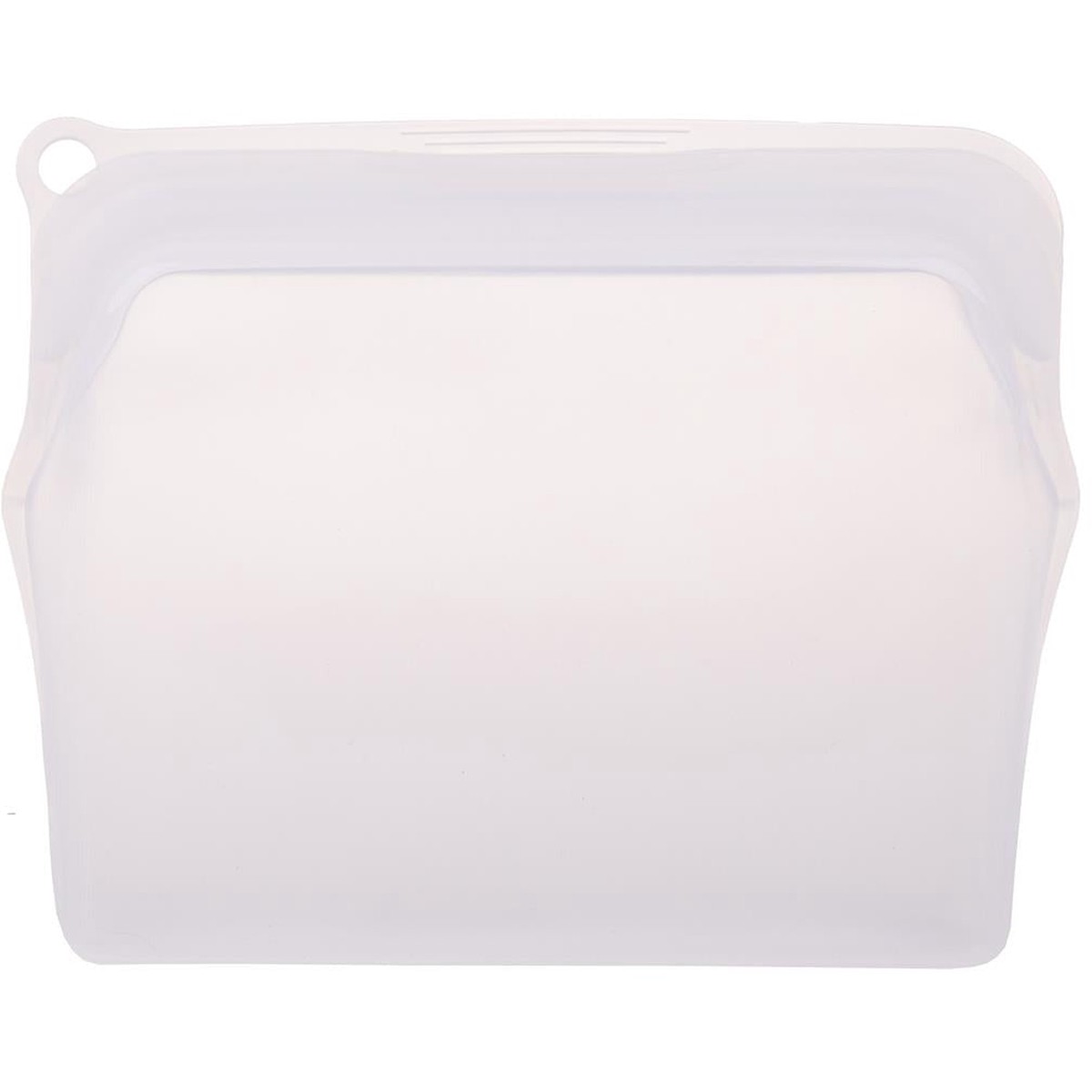 Silicone Medium Food Storage Bag 470ml – White