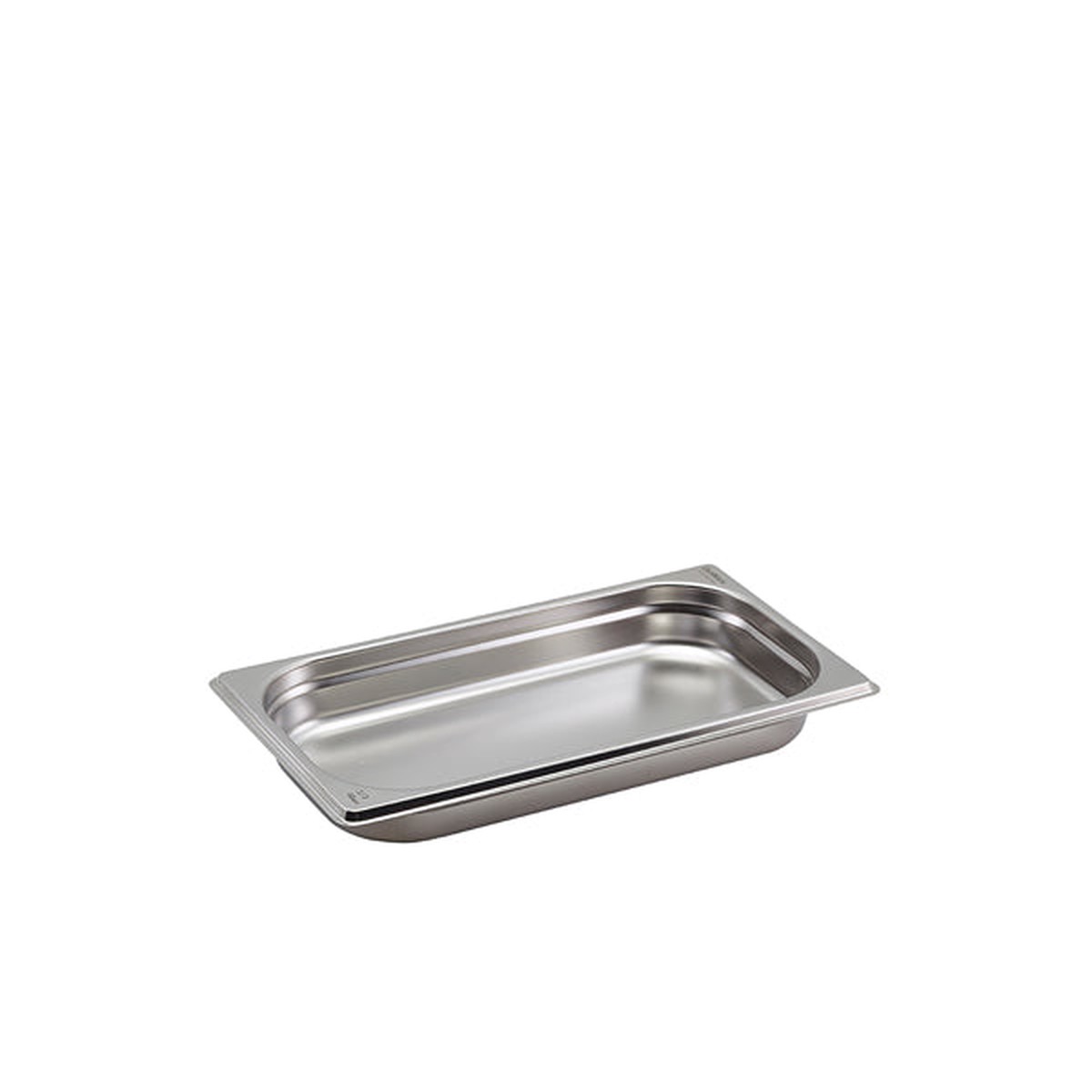 St/St Gastronorm Pan 1/3 – 40mm Deep