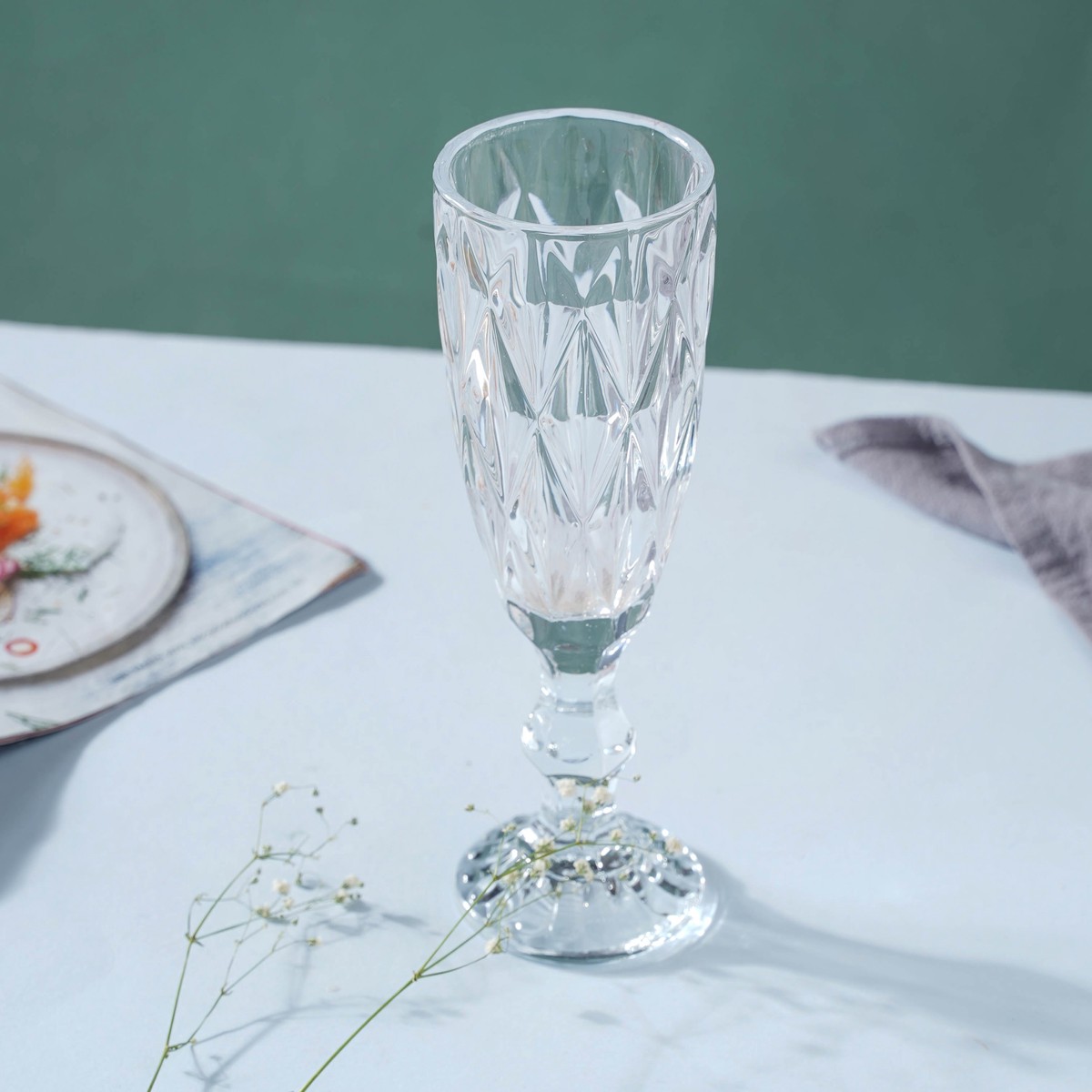 Stemmed Glassware Set of 2