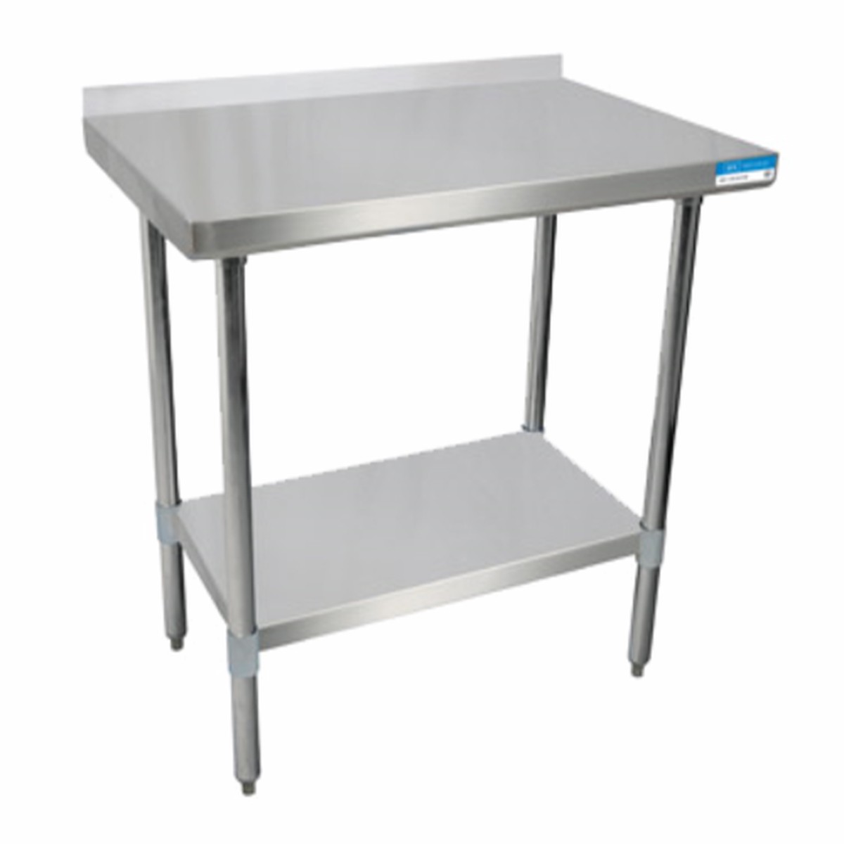 SVTR-4824 | 48′ | Work Table, 40 – 48, Stainless Steel Top
