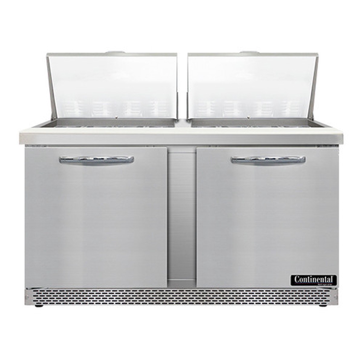 SW60N24M-FB | 60′ | Refrigerated Counter, Mega Top Sandwich / Salad Unit