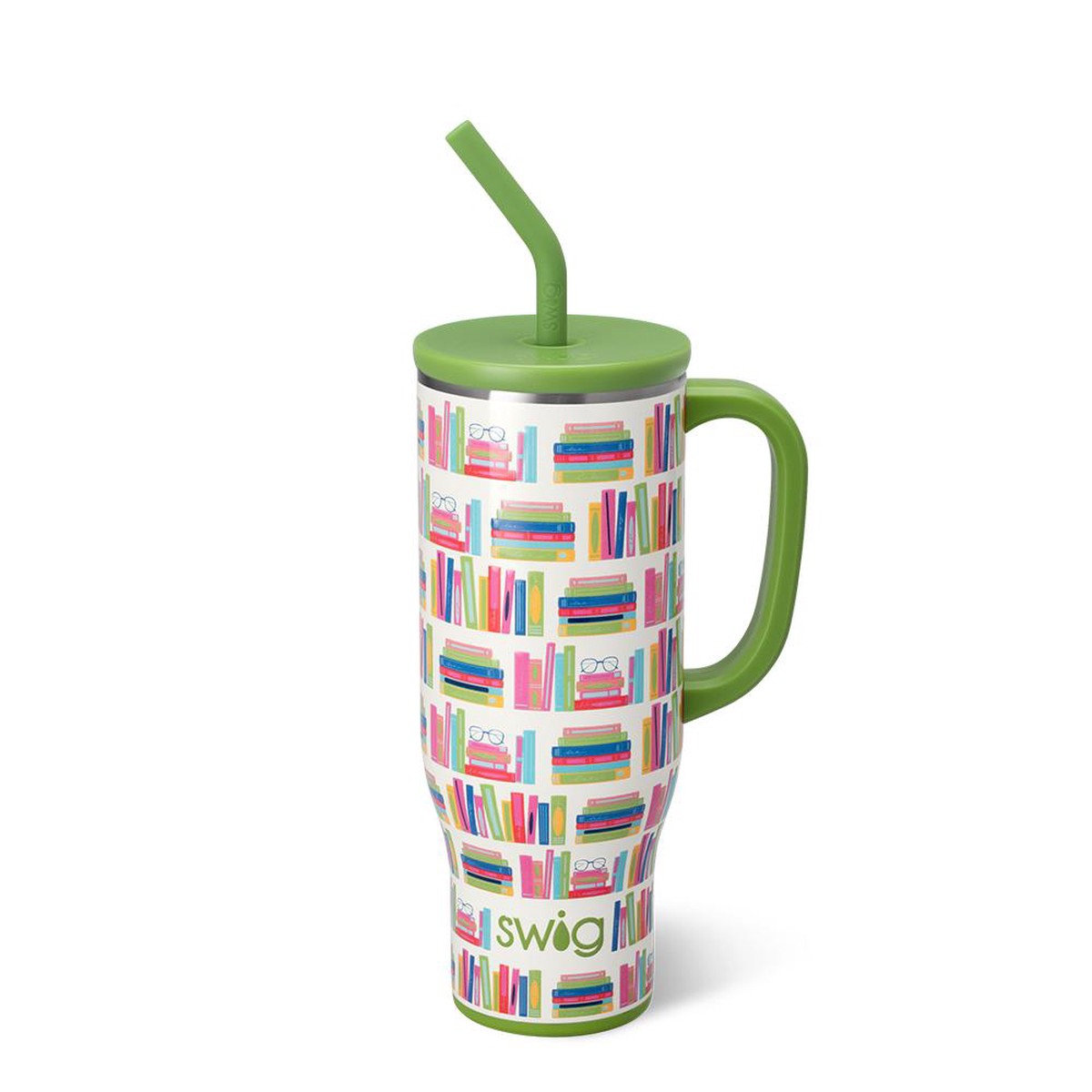 Swig – Book Club Mega Mug, 30 Ounce