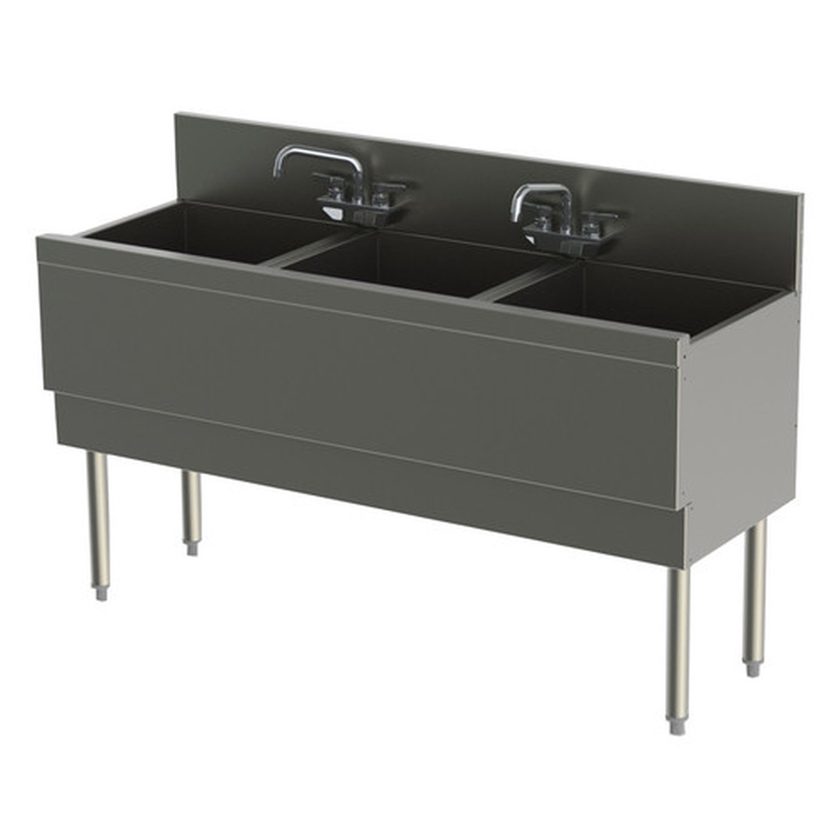 TSF54M3-EC | 54′ | Underbar Sink Units
