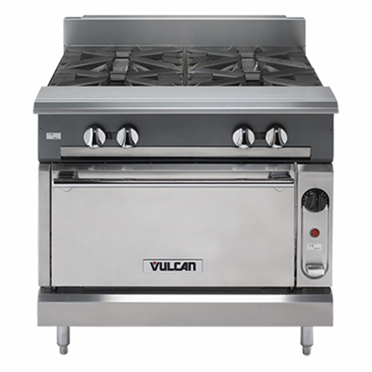 V6B36SF | 36′ | Range, 36 Heavy Duty, Gas