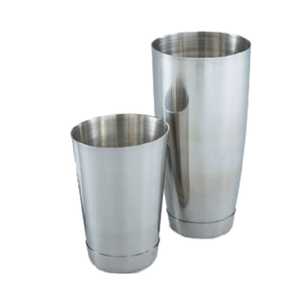 Vollrath 46793 30 Oz Bar Shaker with Mirror Finish Stainless Steel