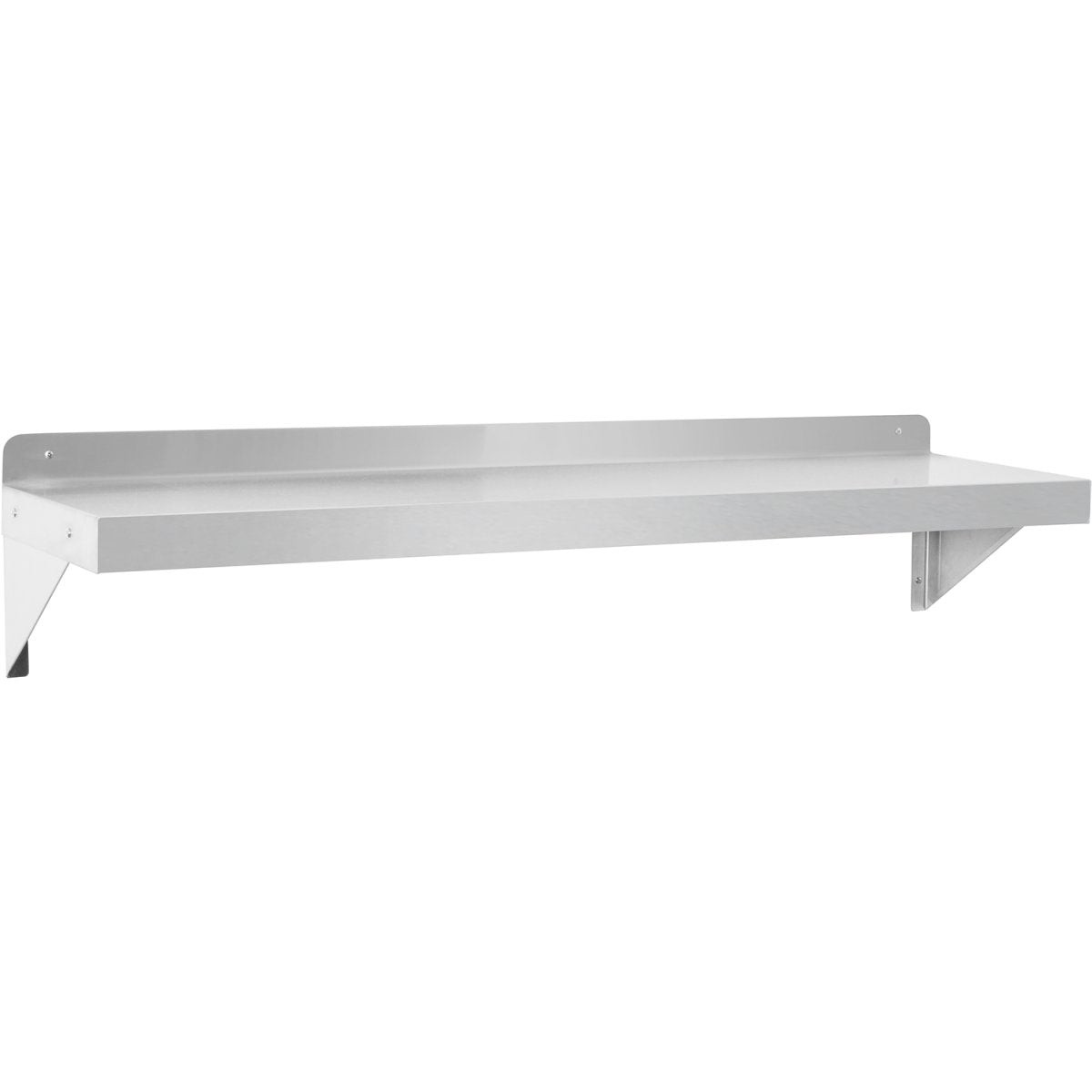 Wall Shelf Stainless steel 800x400x250mm | WHWS40080