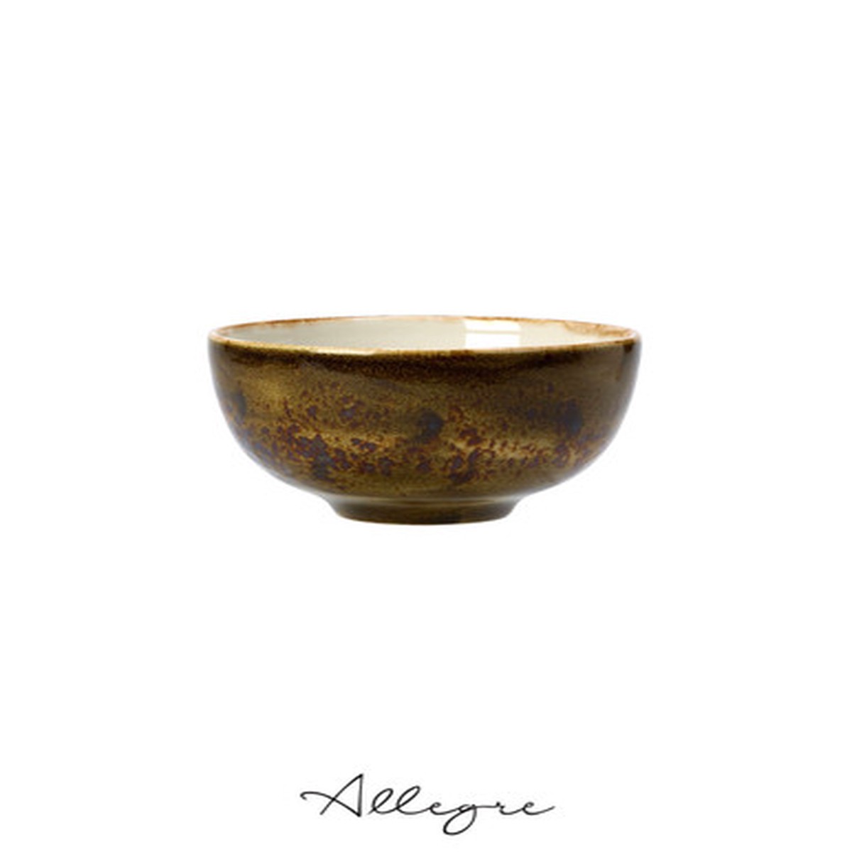 470 ml Bowl for soup, cereal, and congee 5 in. – Speckled Brown