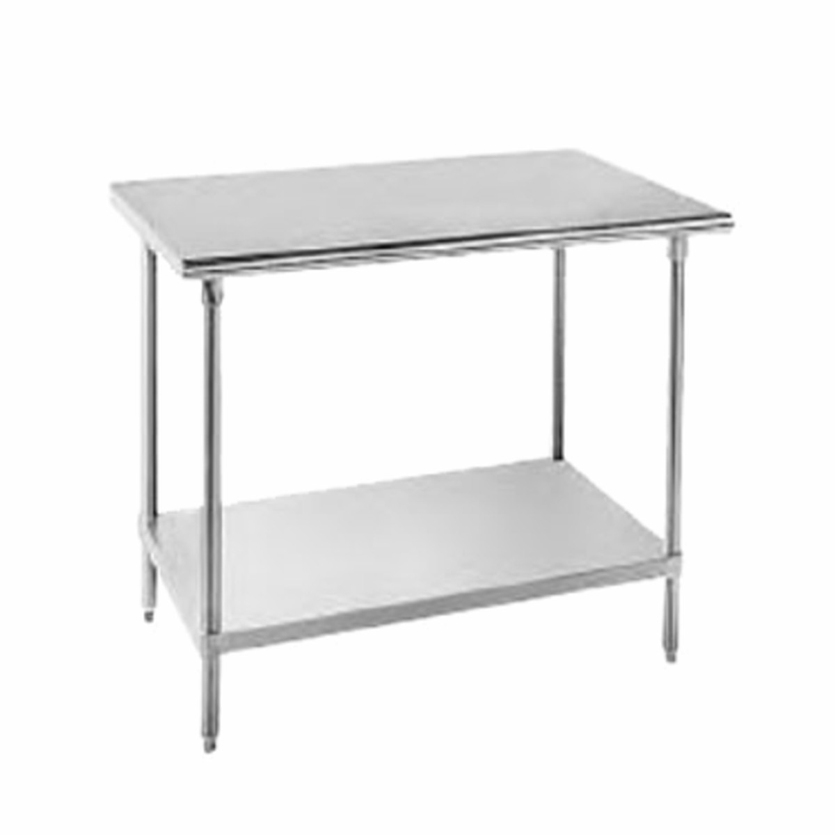 AG-303 | 36′ | Work Table, 36 – 38, Stainless Steel Top