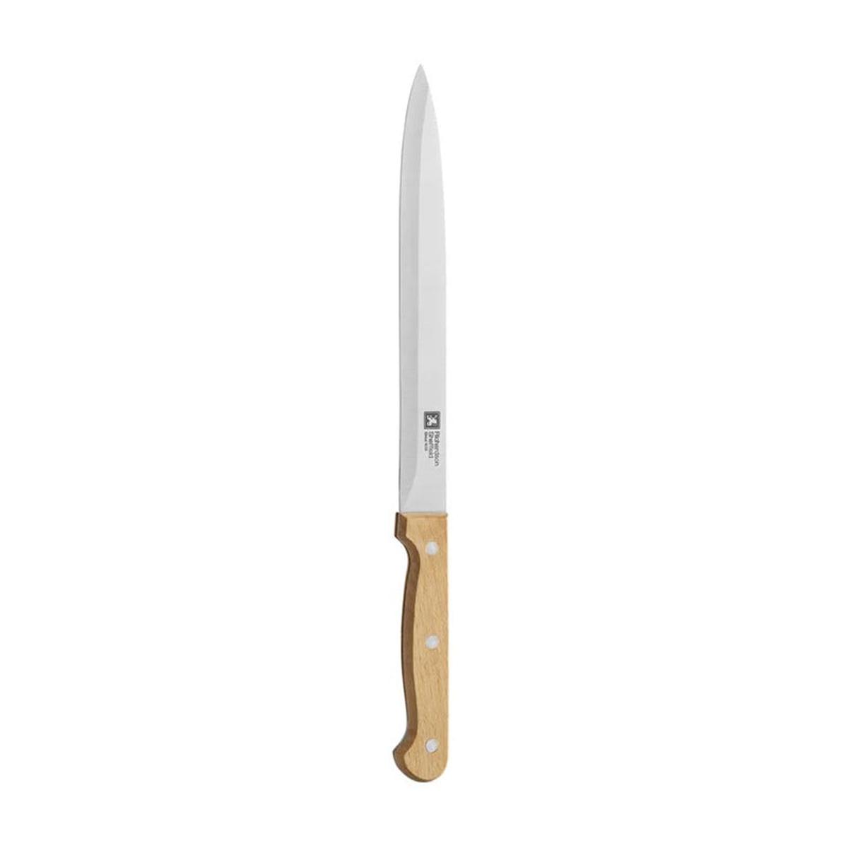 Amefa Rs Artisan Carving Wooden Knife 20 Cm #6023Wd -Beige