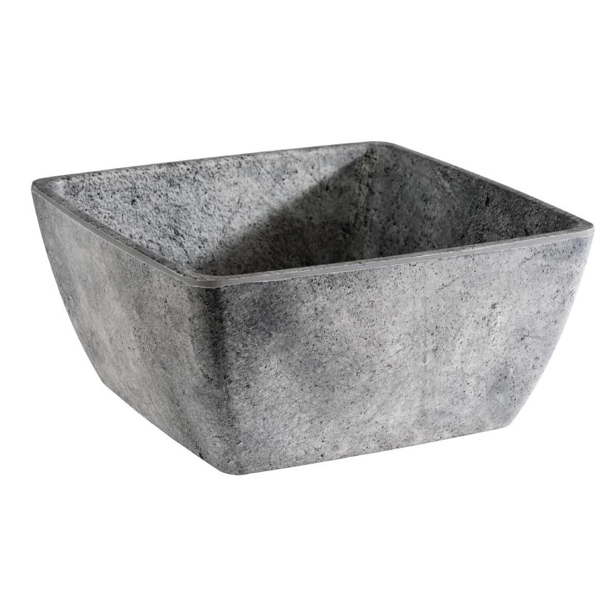 APS Element Squared Bowl 190 x 190mm 1.5Ltr – FB810