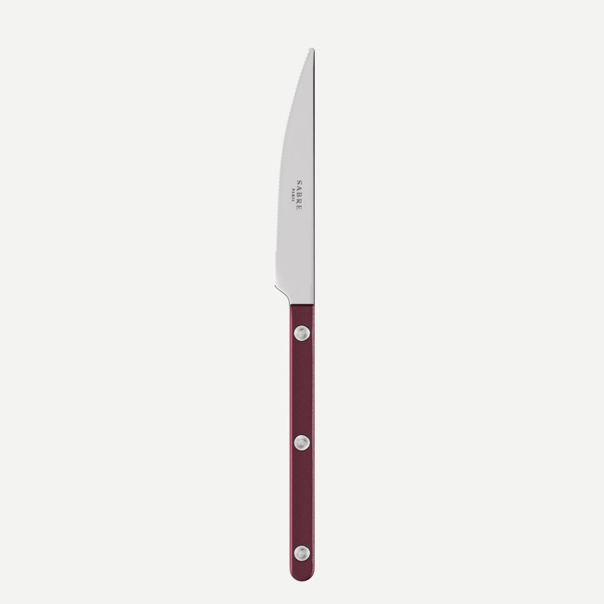 Bistrot Pearly, Aubergine – Dessert knife