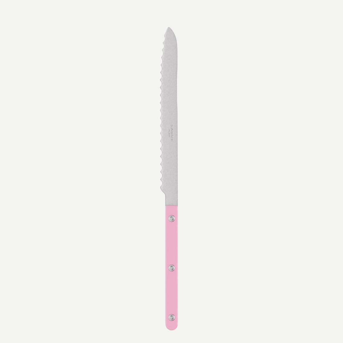 Bistrot Vintage Solid, Pink – Bread knife